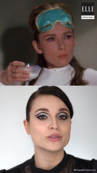 Icone incontestée de beauté, de style et femme de talent, Audrey Hepburn a endossé bien des rôles et des apparences tout au long de sa carrière. Mais c’est sur son maquillage ultra-glamour et pailleté réalisé pour le film « Comment voler un million de dollars », sorti en 1966, que nous nous attardons aujourd’hui. Focus en vidéo. Réalisation : Victoria De Araujo Production : Lucia Lagarrigue-Aumonier / Laurie Planes Musique : Dj Quads Crédit extrait vidéo : "Comment voler un million de dollars"
