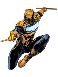 Paris Alleyne on Twitter: "Happy Black History Month! @Rockthearts1 and I are back with a new collaboration! We're taking all month to celebrate and showcase 28 Black comic characters drawn by 28 amazing Black illustrators. We have Luke Cage from @Rockthearts1 starting us off! Also a peek at tomorrow! https://t.co/kQubFUlH6T" / Twitter