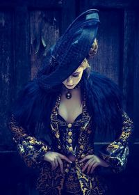Looks lik a Once Upon A Time evil queen dress