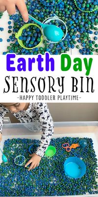 40 Awesome Earth Day Activities & Crafts for Kids - HAPPY TODDLER PLAYTIME