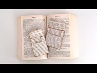 Book Page Envelope w/Type Going in the Same Direction - YouTube