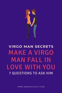 Virgo men can seem shy—there’s no doubt about that! And when they’re new to you, they’re even more timid. However, with a bit of time and patience, you’ll soon discover that Virgo men are actually very bold, and it just takes the right kind of questions to get them talking! What kinds of questions can you ask to draw him out of his shell, and even fall for you? Keep reading and find out!