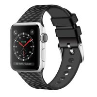 This watch band is made from superior quality, highly durable and soft silicone, ensuring a comfortable, on-irritating wearing experience all day!🔥 ✅In Stock Now ✅Free Shipping With USPS