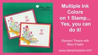 Enjoy the Moments with fun Stamping Techniques