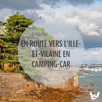 Cette semaine, nous nous donnons rendez-vous en région bretonne pour de nouvelles découvertes ! Le département qui abrite la côte d’Émeraude vous ouvre ses portes. Entre culture, architecture et gastronomie, vous ne serez pas déçus 😉 Alors en route pour une escapade en Ille-et-Vilaine en camping-car !