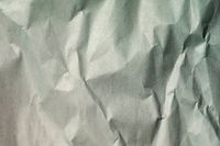 green crinkled paper texture useful as a background