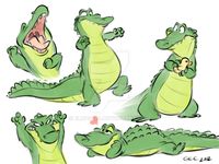 more gators by Eligecos.deviantart.com on @DeviantArt