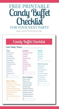 I created a printable checklist to help you gather all of the supplies to… More