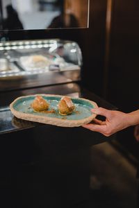 Plato de croquetas del restaurante Por Herencia de Murcia, de la Familia Los Toneles.