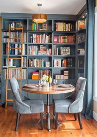 24 Stunning Home Library Design Ideas