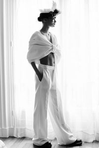 Bouchra Jarrar Fall 2020 Couture Collection - Vogue
