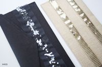 3 Steps DIY Sequin Clutch | In Honor Of Design