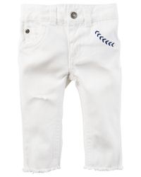 5-Pocket Twill Jeans