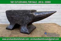 Ask for price with ID0869 on anvilsandtoolsforsale@gmail.com All pictures of all anvils on our website anvil for sale, anvils, blacksmith, blacksmiths, blacksmithing, antique tools, tool collector, swage block, stake, cone, cutler, french pig, amboss, incudine, schmied, forgeron, forge, enclume, forged, blacksmith tools, old tools, vintage tools, handtools, iron work, vise, stake, coutellier, chamouton, hulot harmel, collection, outil ancien, outils anciens, bigorne, art populaire, enclume