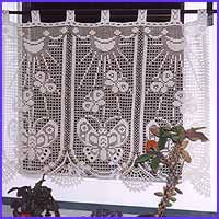 signed 5 HassDesign Filet Crochet Tablecoth Patterns signed 5 HassDesign Filet Crochet Tablecoth Patterns