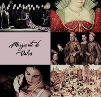 perchance to dream : → Margaret of Valois was the queen of two...