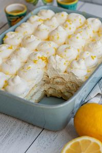 Easy Limoncello Tiramisu | The Marble Kitchen