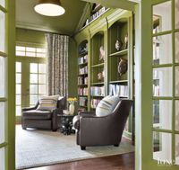 28 Home Libraries To Bookmark For Inspiration | Luxe Interiors + Design