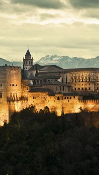 ^The Alhambra, Granada, Spain