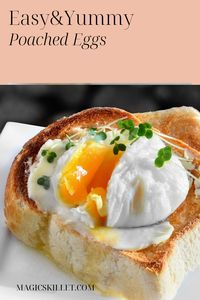 Healthy eggs, cooked in the air fryer with minimal oil.