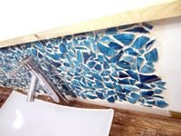 Installing a Mason Jar Mosaic Backsplash (Reality Daydream)