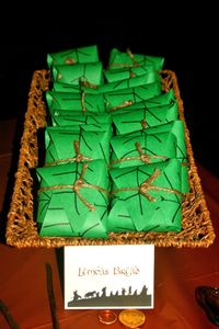 {Real Party} Lord of the Rings, shortbread lembas