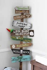 Nursery Design || Take Me To Neverland — Sunday's Arrow