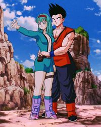 commission 248 -Goten Y Bra by salvamakoto on DeviantArt