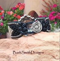 Gorgeous Bead and Knotted Leather Bracelet Tutorials and Kits by BarbSmithDesignsDIY - The Beading Gem's Journal