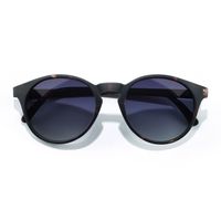 These Sunski sunglasses are cool as can be. They feature tortoise frames and deep blue lenses, helping to keep your child's eyes protected from the sun. Details: Grilamid Tr90 Frames Solid Polarization Tac Lenses (Tri-Acetate Cellulose) Stainless Steel Hinges With Lock-Tight Screws Microfiber Cleaning Pouch Polarized Lenses. Superlight Recycled Frames 100% Uv A/B/400 Protection Eco-Friendly Packaging: 100% Recycled And Recyclable. No Single Use Plastic Imported Care: Store In Case When Not In Us