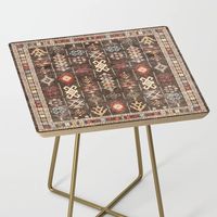 Bohemian Traditional Berber Handmade Moroccan Style Side Table