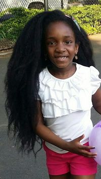 Natural hair
