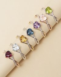 Disponible dans plusieurs coloris différents, la bague Clothilde a conquis nos coeurs. Pas vous ?
