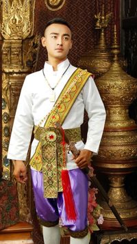 Thailand Traditional Clothing Outfit for Men