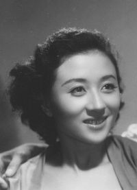Hoshi Michiko (星美智子) 1927-, Japanese Actress, 星美千子