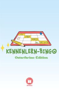 Alle Teilnehmenden bekommen ein Bingo-Blatt und müssen möglichst schnell andere Teilnehmende für die entsprechenden Felder finden und eintragen. Wer zuerst alle benötigten Felder „gesammelt“ hat gewinnt?! Als würde es bei dem Spiel darum gehen … Viel spannender ist es, neues über die anderen Teilnehmenden zu erfahren. Aber das müsst ihr der Gruppe ja nicht vorher sagen … #kennenlernbingo #sportunterricht #unterrichtsmaterial #wimasu