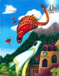 journey game fan art - Google Search