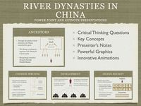 River Dynasties In China History Presentation