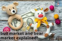 bull market and bear market? Bull markets, bear markets, what? Dive into the world of investing with this comprehensive guide on understanding bull and bear markets. bull market and bear market When it comes to the stock market, you might have heard people talking about "bulls" and "bears." But what do these words mean? And why are they important to know about? #financialfreedom #money #trading