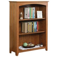 Amish Made Solid Wood Bookcase