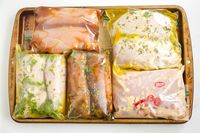 5 great chicken marinade recipes: Thai Coconut Marinade; Classic Italian Marinade; Provencal Herb Marinade; Mojo Citrus Marinade; Teriyaki Marinade