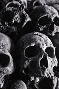 Skulls by vonsac on @DeviantArt