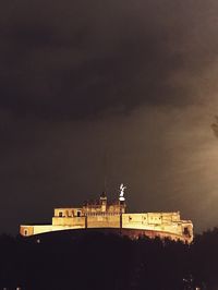 Walking around Rome on a late Winter’s night