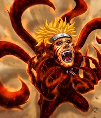 Naruto nine-tails
