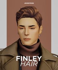 JohnnySims : johnnysimmer: Finley Hair Info: Base Game...