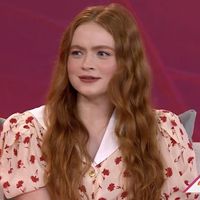sadie sink today with hoda and jenna 2022