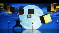 Computer Graphics + Rhythmic Dancing - Video Mapping - Enra Dans Grubu, Japonya