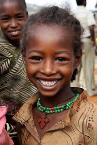 Her smile awaken my spirit.