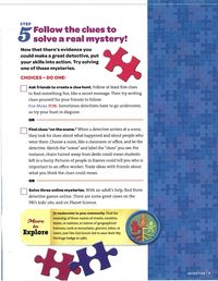 Step 5-Detective Badge