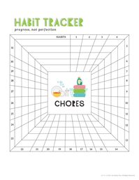 Kids Chores Habit Tracker - iMOM